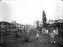 1944, cimitero ebraico di via Wiel.  CGBC  (Fabio Fusar)